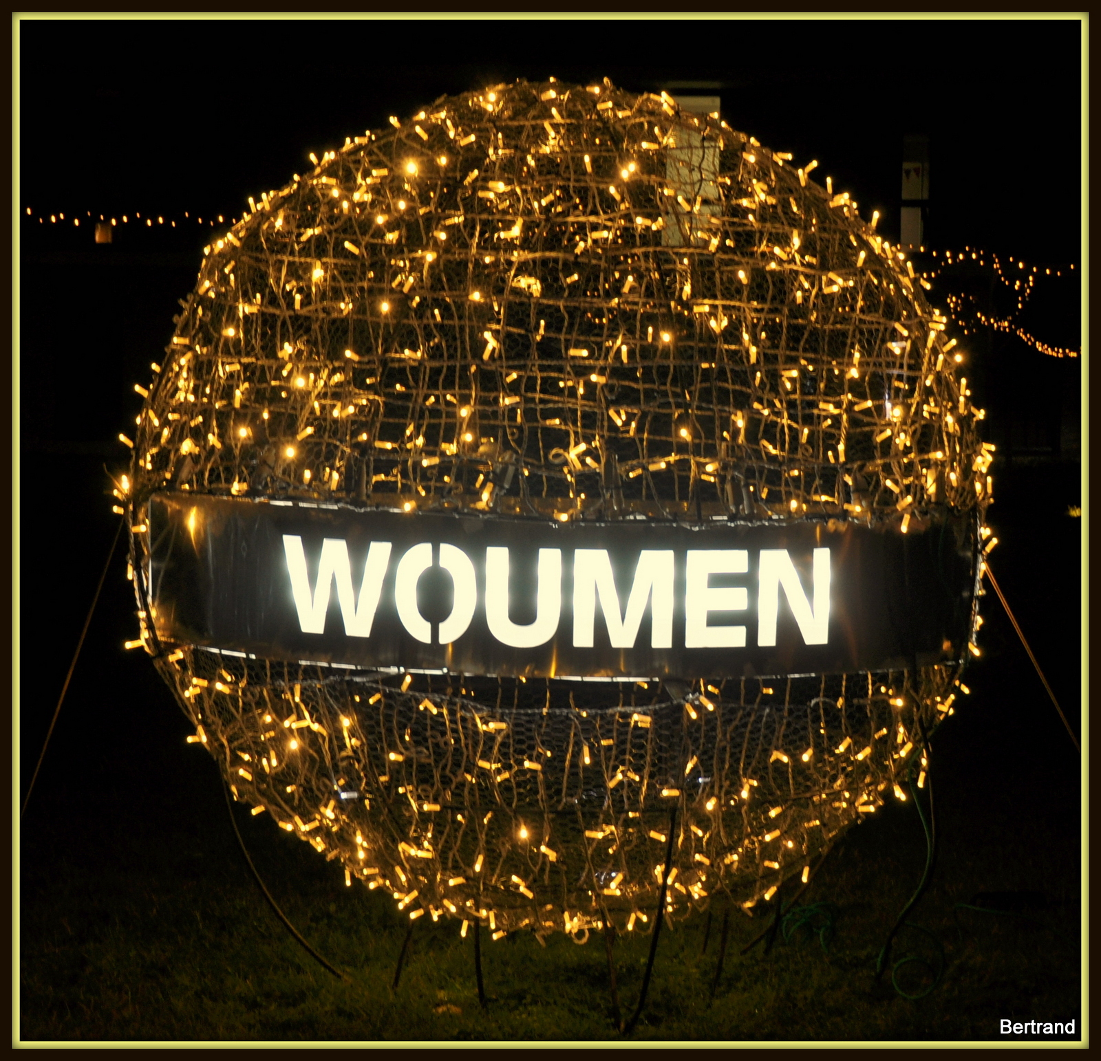 Curieuze neuze De Blankaartklok Woumen WOUMEN klaar voor het WARMSTE