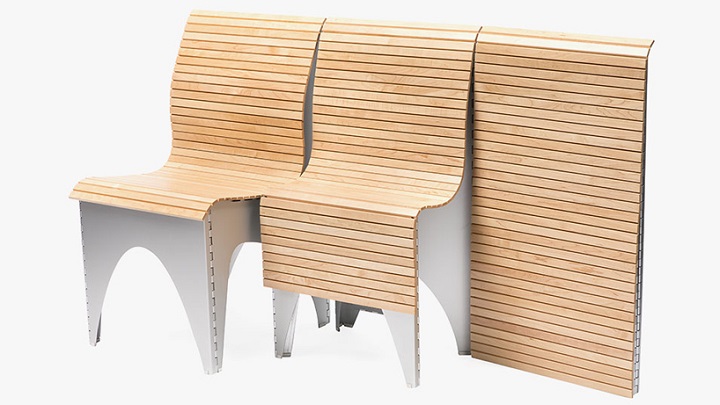 Marzua: Silla plegable versátil y personalizable