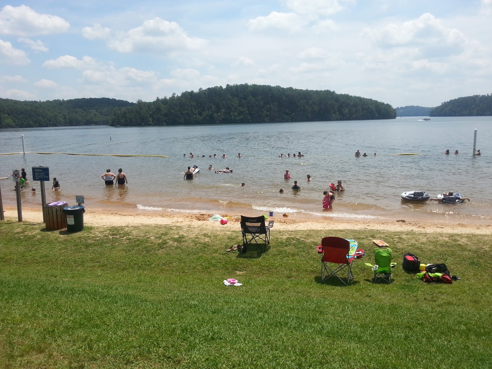 Bonds Adventures Volunteering at Philpott Dam