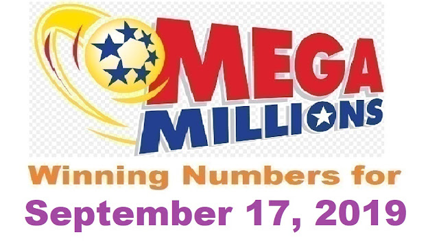 Mega Millions Winning Numbers for Tuesday, September 17, 2019 Mega Millions Winning Numbers for Tuesday, September 17, 2019