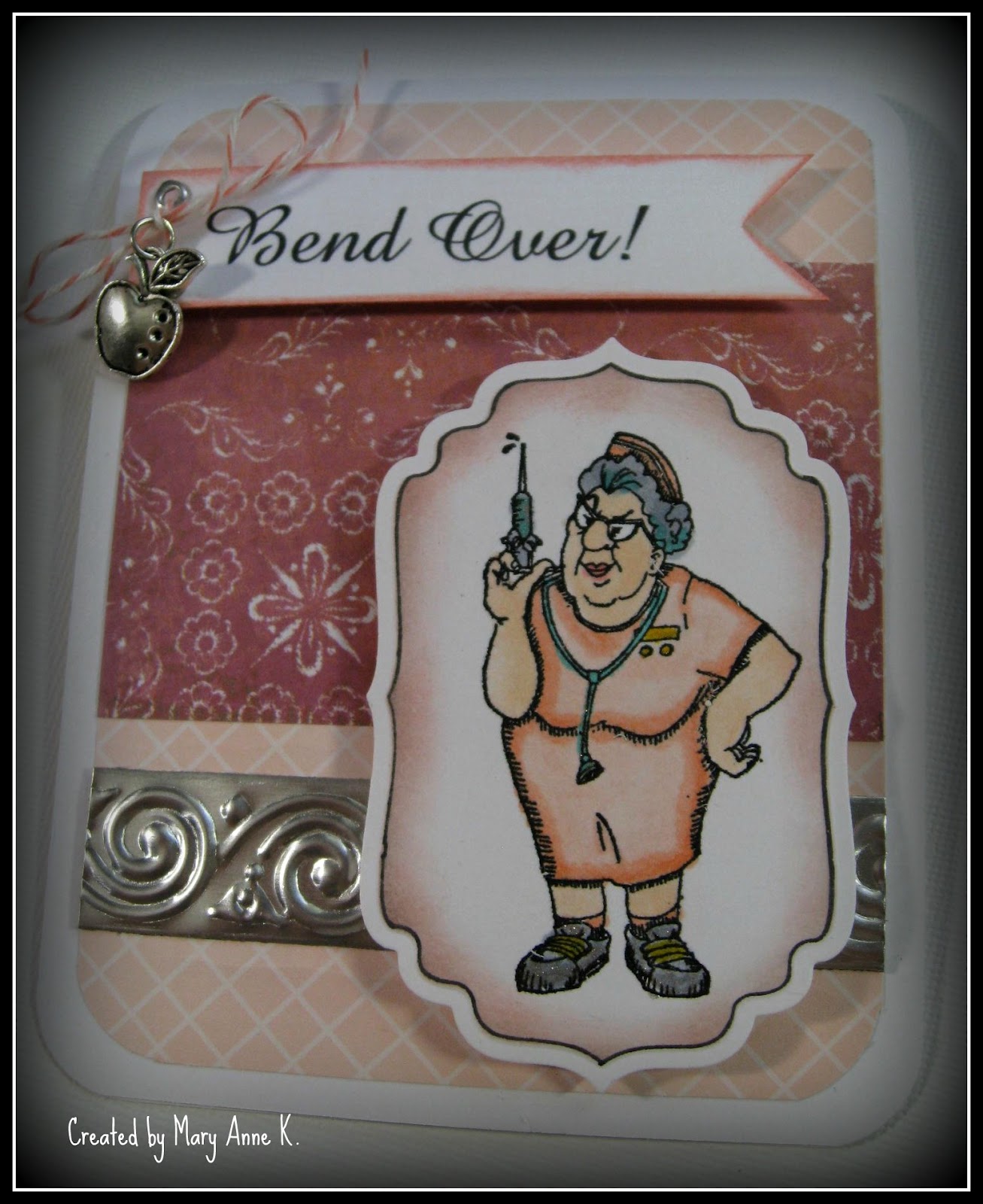 Lakeside Stamping Art Impressions Challenge 70