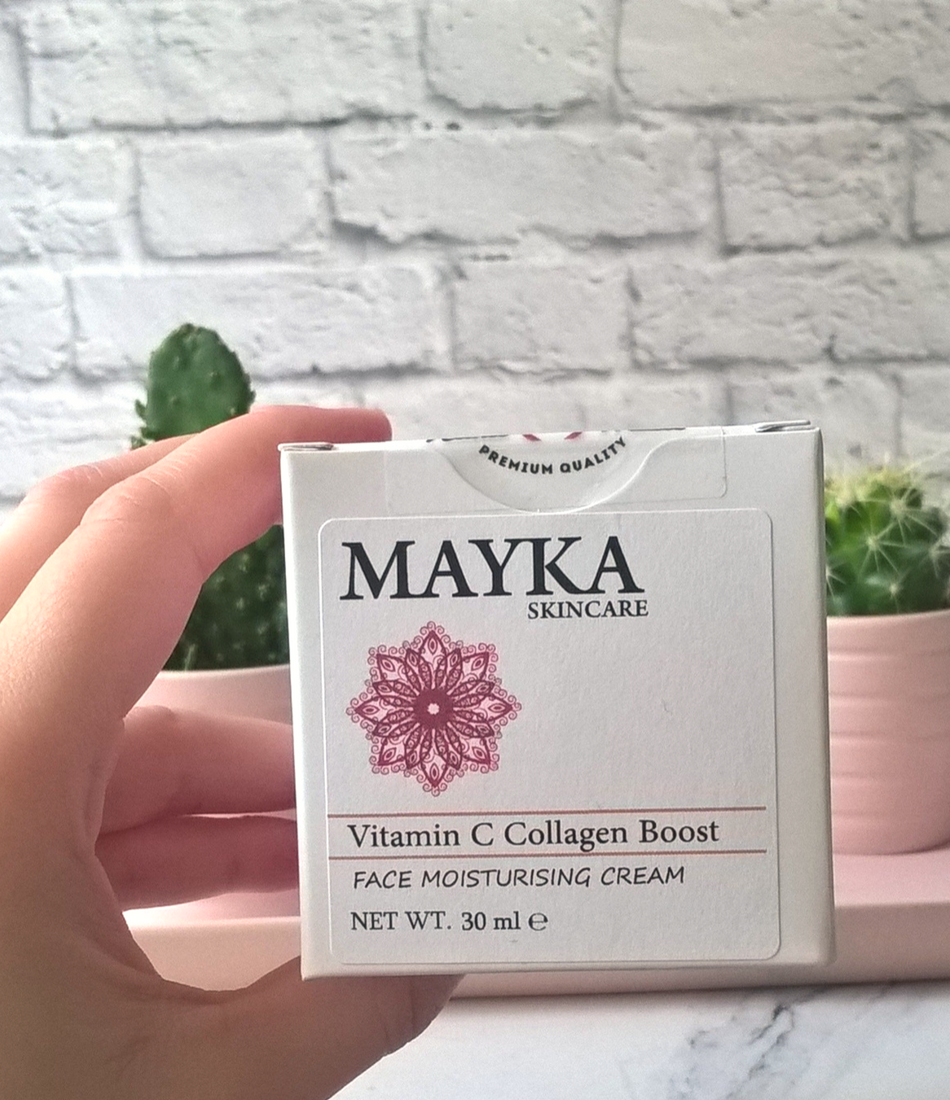 Mayka Skincare, Vitamin C Collagen Boost
