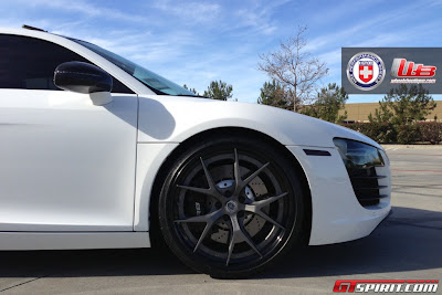 Powerful Audi R8 V8 with Wheels Boutique 3