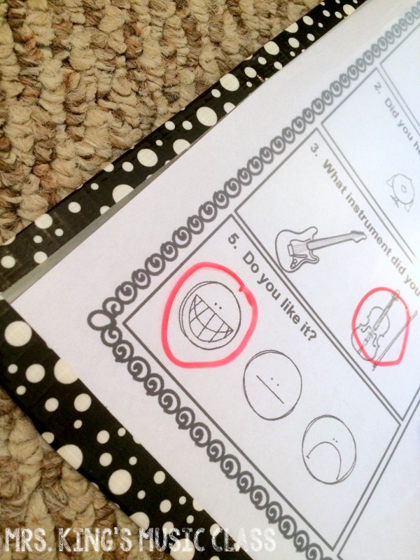 Mrs. King's Music Class DIY Dry Erase Pockets