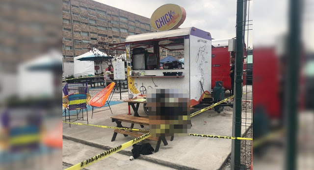 Asesinado en la Ibero era dueño del Food Truck Chickn’ waffles: SSPTM