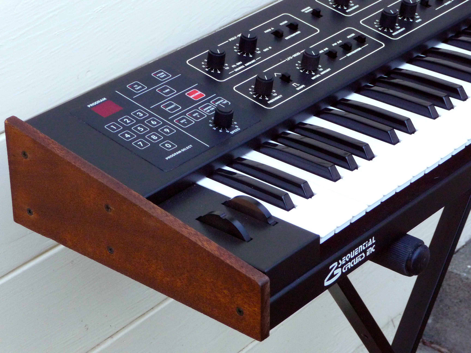 MATRIXSYNTH VINTAGE PROPHET 600 SYNTHESIZER SN 3654 with Original Box