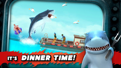 Hungry Shark Evolution النسخة المهكرة Hungry Shark Evolution النسخة المهكرة