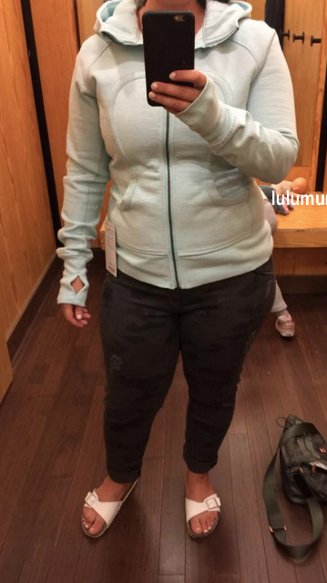 Fit Review: Scuba Hoodie III next to Scuba Hoodie II