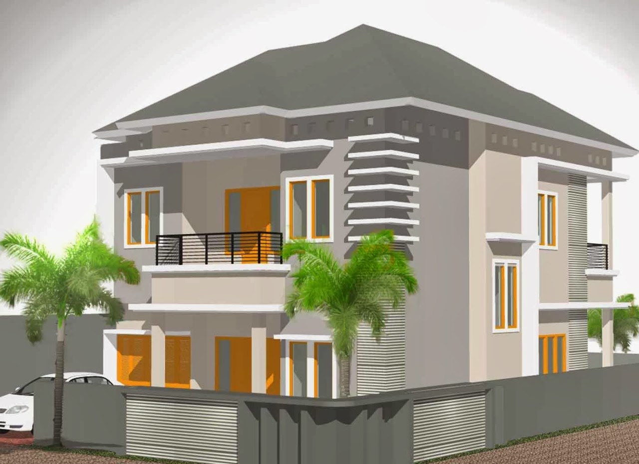 Design Rumah  Minimalis  Sederhana 2021