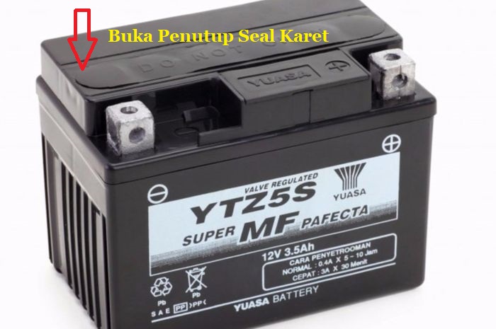 Cara Memperbaiki Aki Kering Motor Yang Mati Total - Homecare24