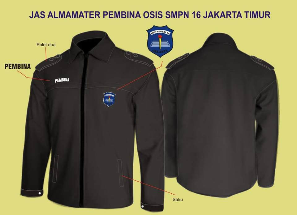 SEMI JAS PEMBINA OSIS SMPN 16 JAKARTA