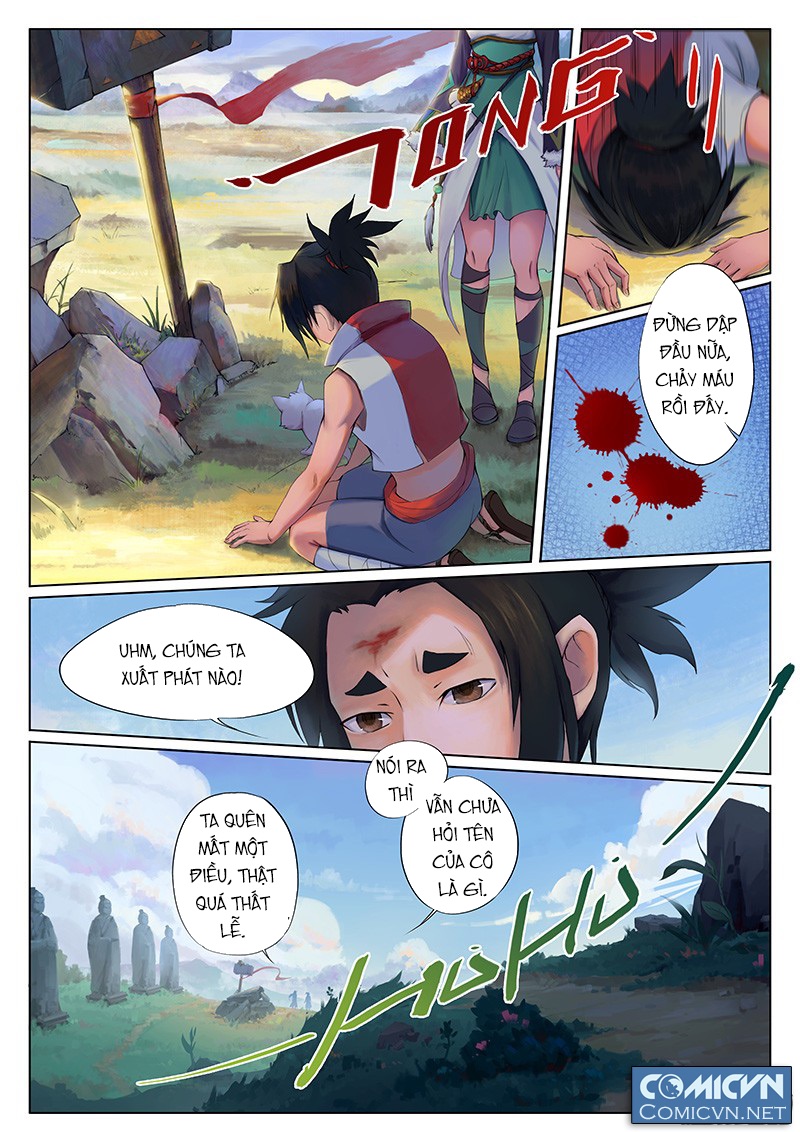 Yêu Túc Sơn chapter 13 - Trang 4
