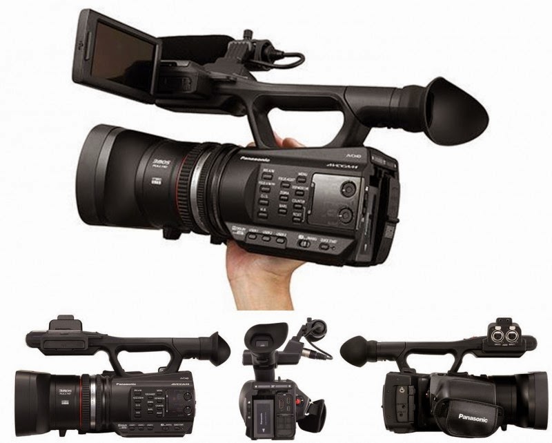 Camera Shooting Video Panasonic AGAC90