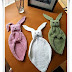 Tavşan Yastıklı Örgü Bebek Battaniyesi Modeli