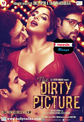 The Dirty Picture (2011) Telugu Movie DVD