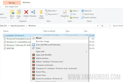 Membuat Bootable Windows 10 ISO