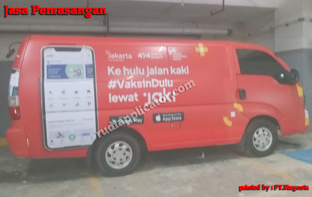 Tips desain branding mobil Elf