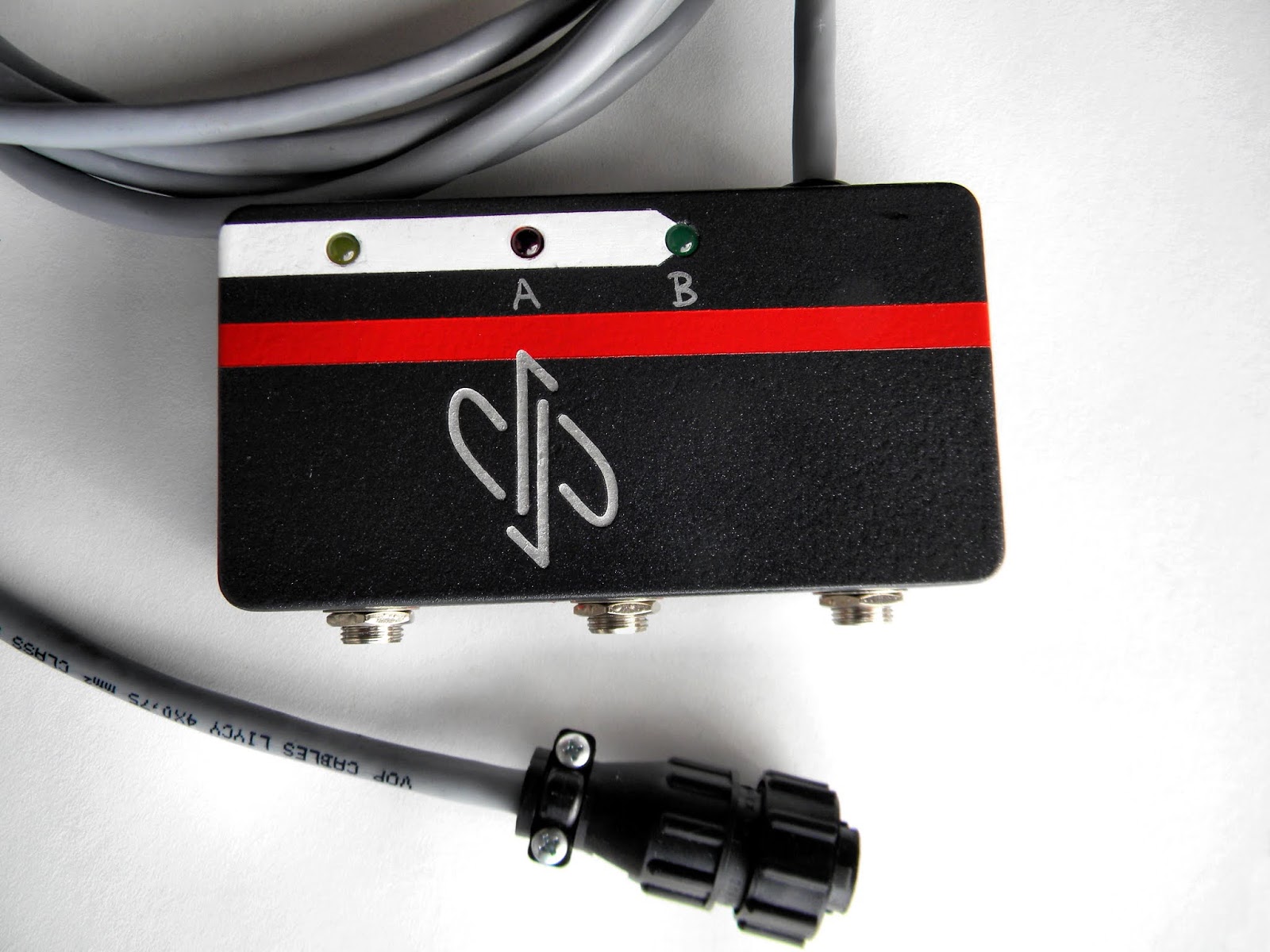 Sunn Beta Lead controller, relay switched dpFX Pedals