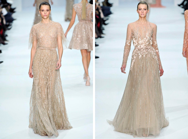 THE BRIDE'S DIARY®: Elie Saab Haute Couture Spring/Summer 2012