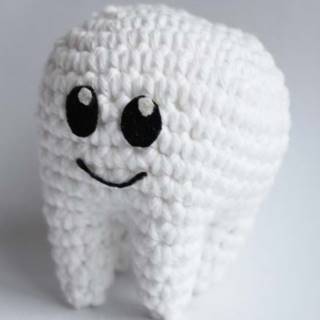 PATRON GRATIS DIENTE AMIGURUMI 29401