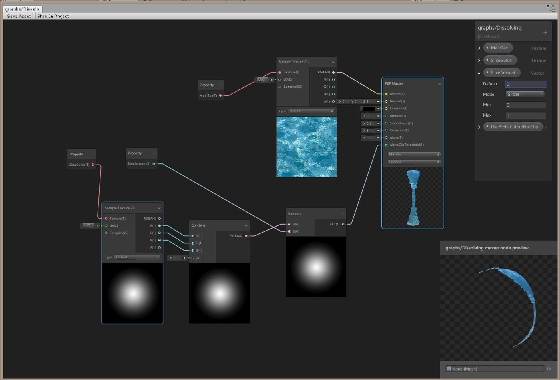 Getting started with Unity's new Shader Graph Node-based Shader Creator ...