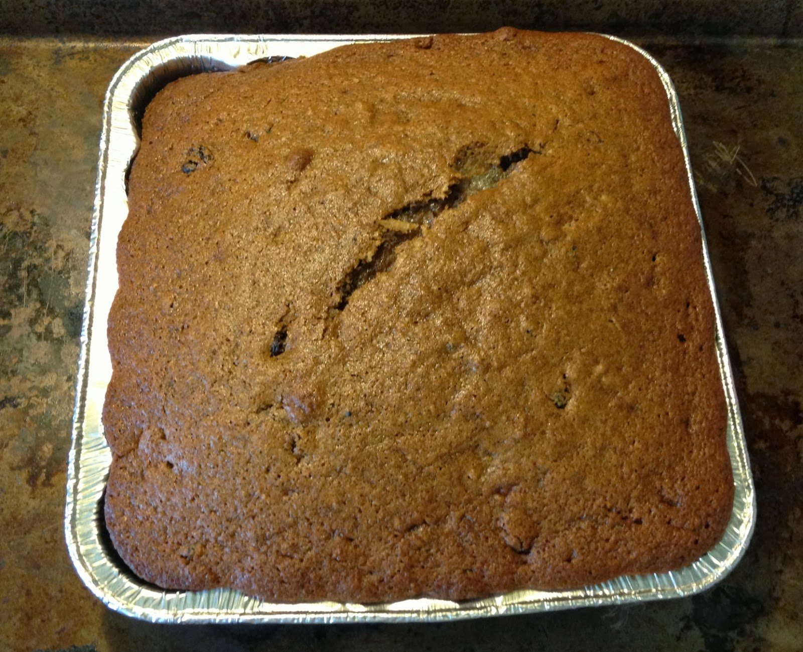 Kismet Kreations Feeding Soldiers Applesauce Cake