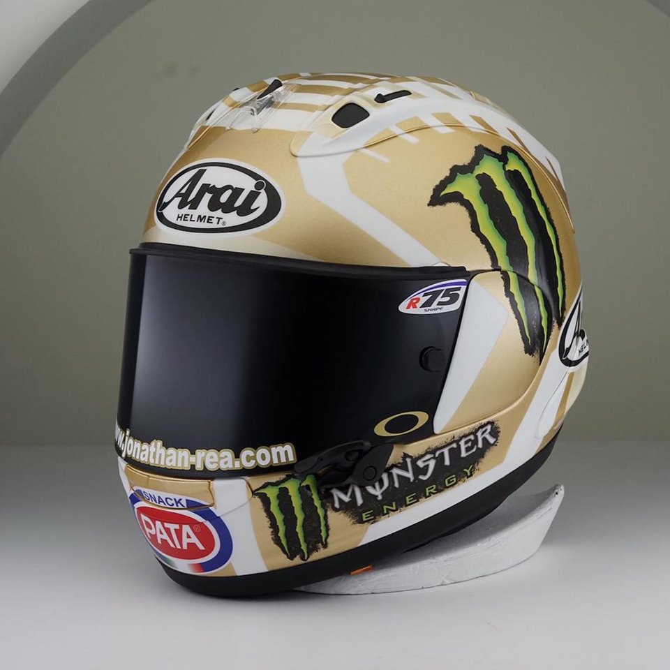Racing Helmets Garage Arai RX7V J.Rea World Champion 2019