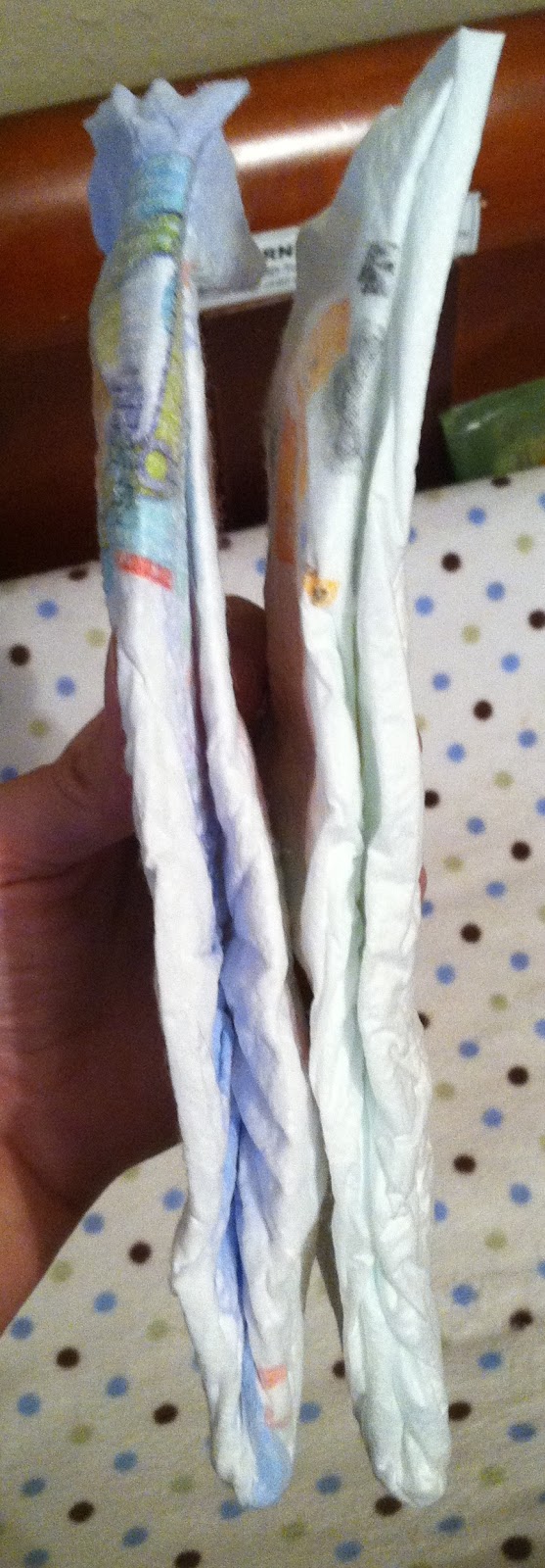 MommaSess Dollar General Diapers