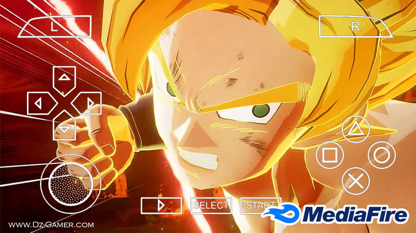Download Dragon Ball Z Heroes Tag Team PPSSPP Android From
