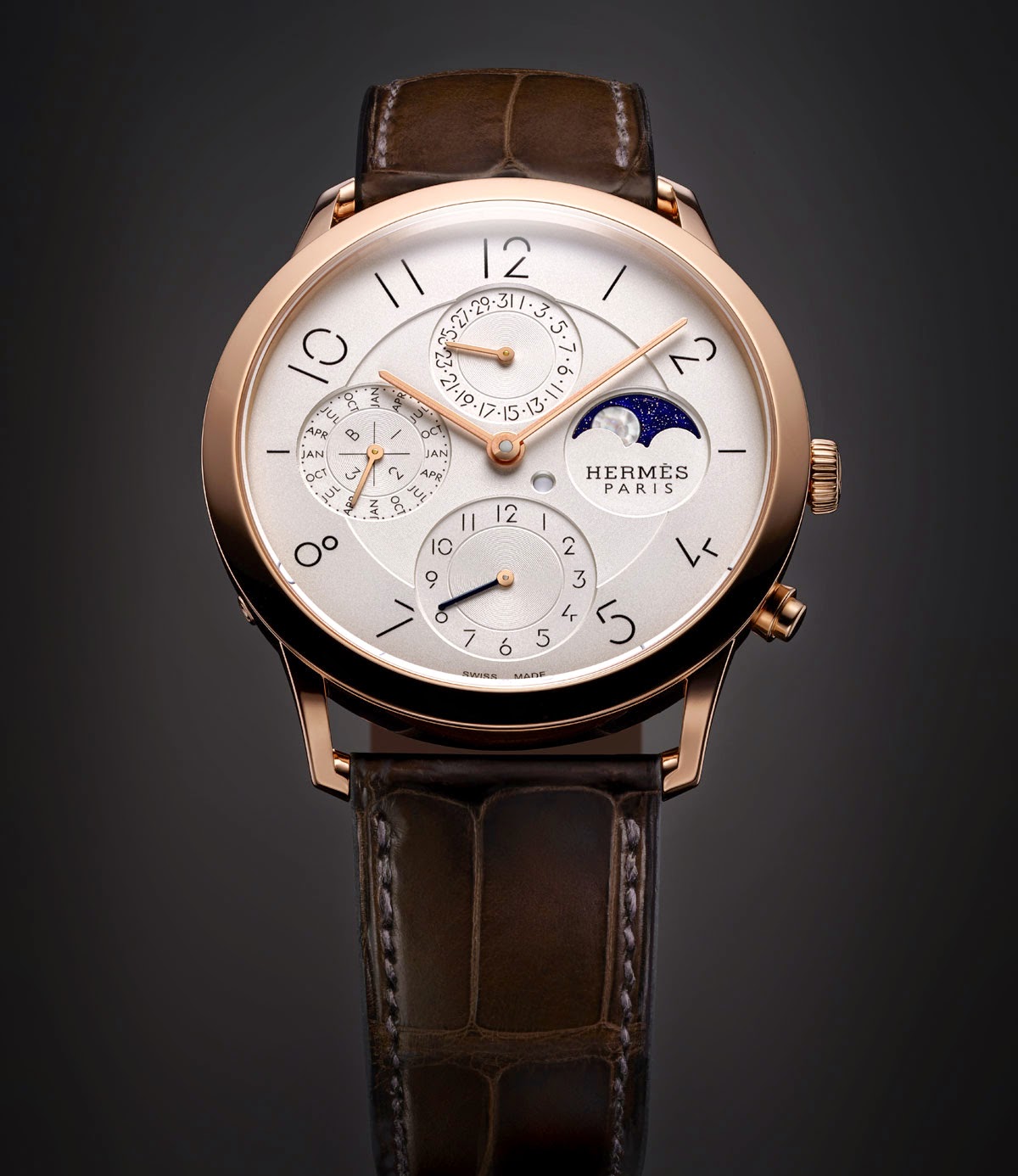 Hermès - slim d'Hermès 39.5 mm | Time and Watches | The watch blog