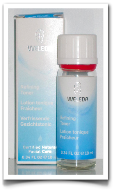 weleda refining toner