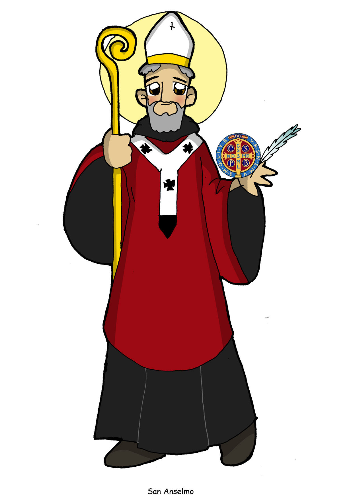 San Anselmo (21 de abril) Educacion Religiosa