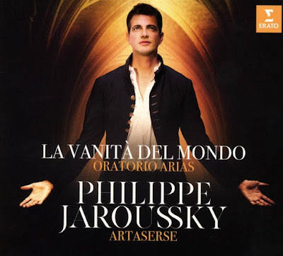 La Vanita Del Mondo Philippe Jaroussky Album