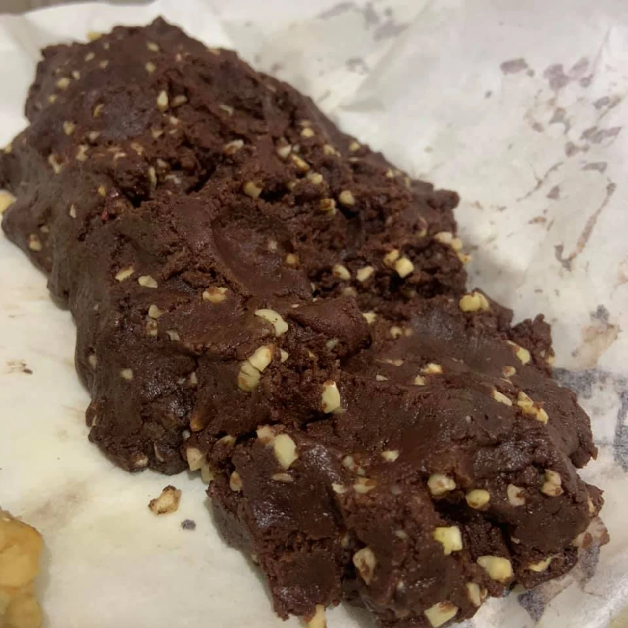 Resepi 3 Jenis Cookies Viral Ala Famous Amos-CALLEBAUT DARK CHOC COOKIES