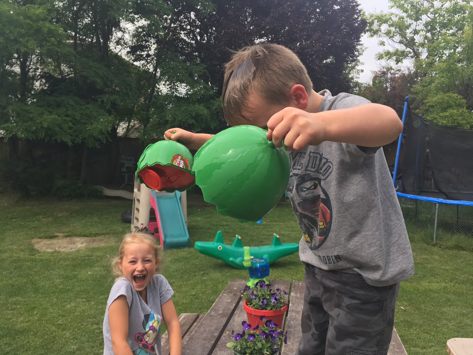 Funky Frugal Mommy Watermelon Smash Game