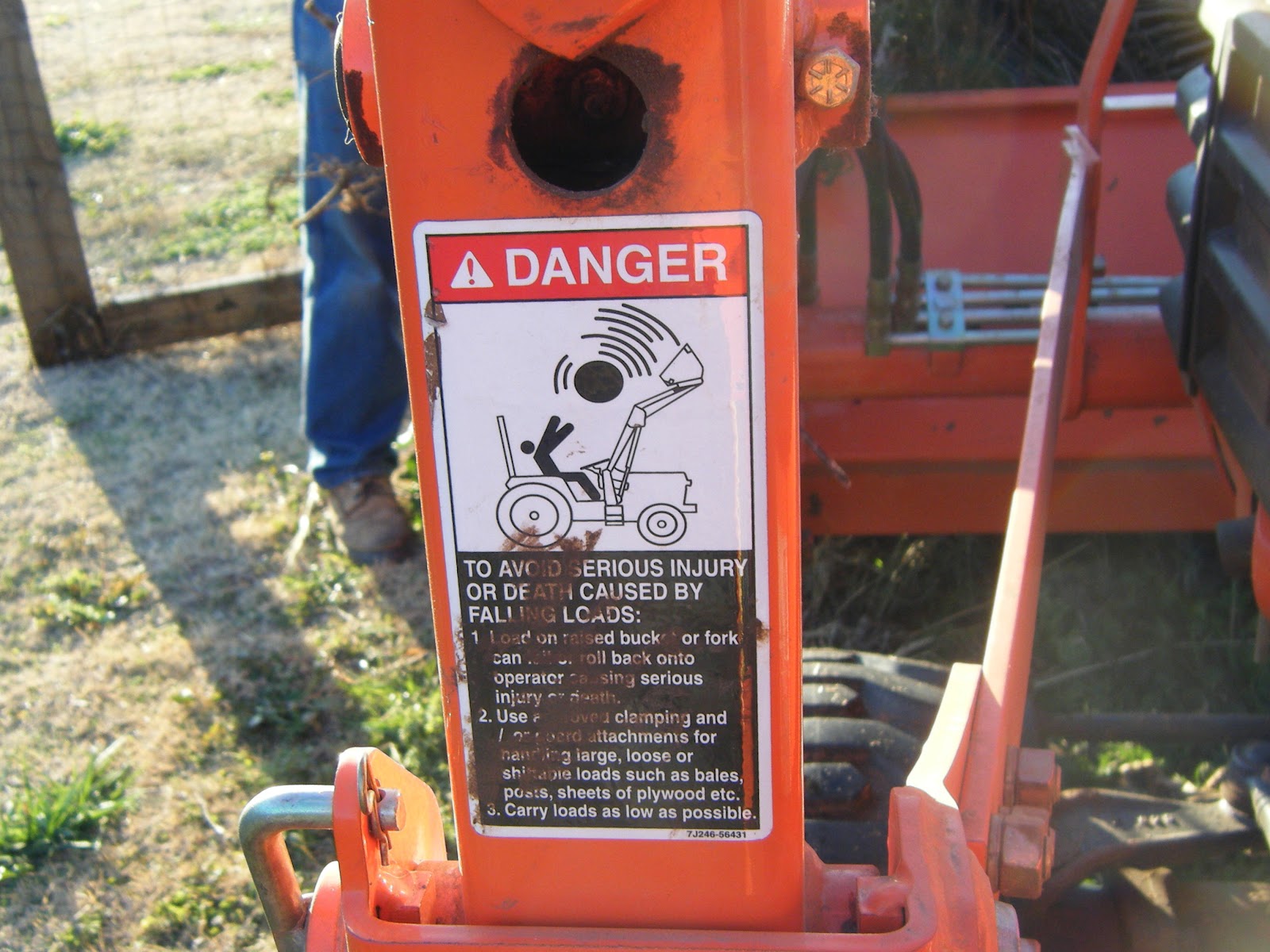 Windy Acres Diary: Warning Signs