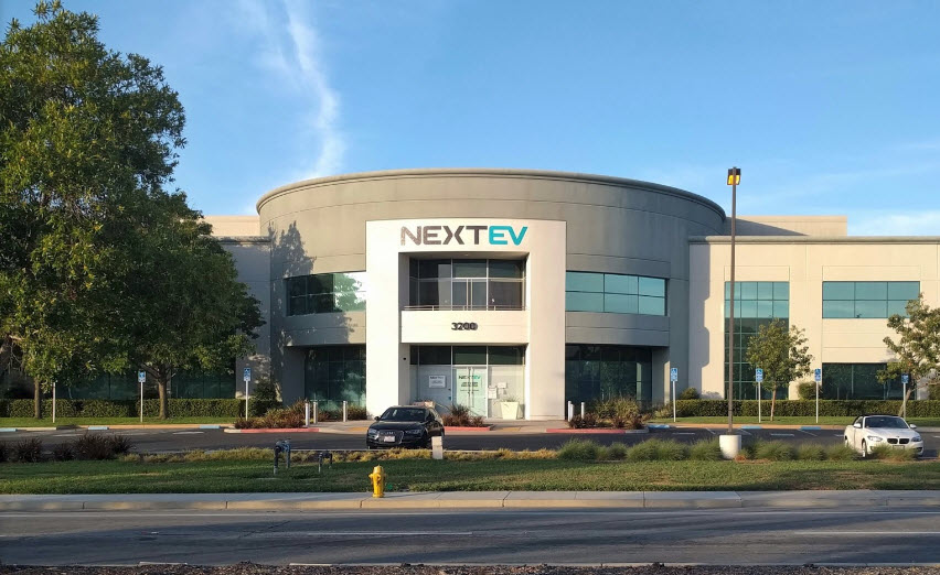 The San Jose Blog San Jose's NextEV launches fastest electric car in