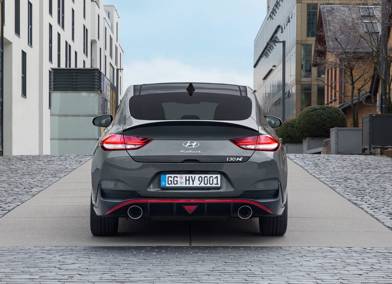 2021 Hyundai i30 Fastback N