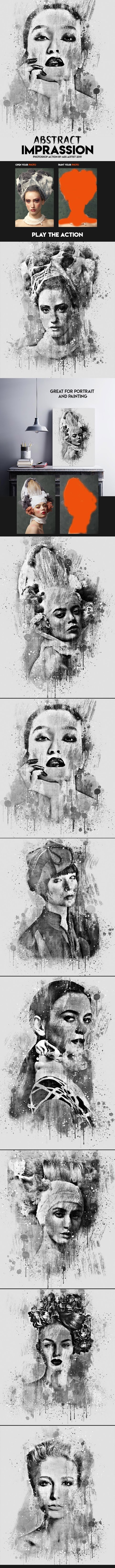 Graphicriver - Imprassion Ink Photoshop Action 21285770 2 Image%2BPreview