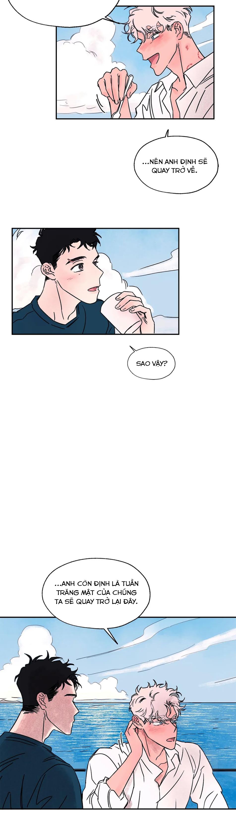 Đọc truyện NHƯ CƠN SÓNG DỮ (FULL) - Chapter 14