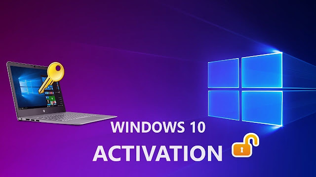 Activation Windows 10 avec Serial origine