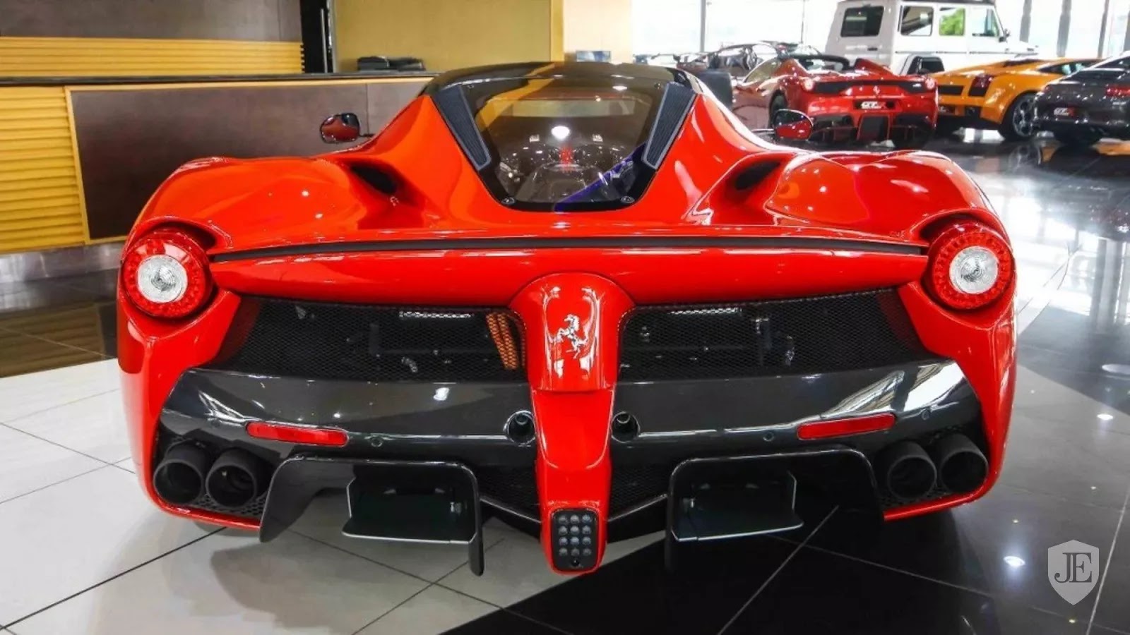 LAFERRARI Electric Motor