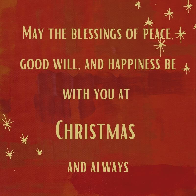 Christmas Card Sayings, Greetings and Messages 2020