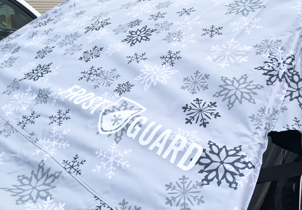 FrostGuard Windshield Cover