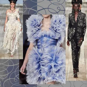 Alexander McQueen Spring Summer 2020 Paris Fashion Week by RUNWAY MAGAZINE