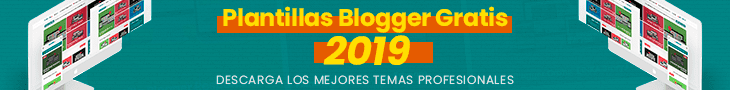 plantillas blogger gratis profesionales 2019