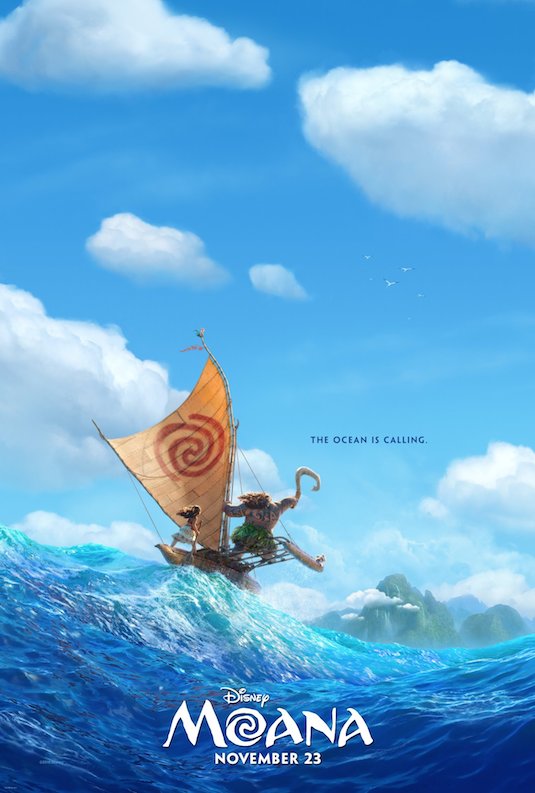 Moana Official Poster
