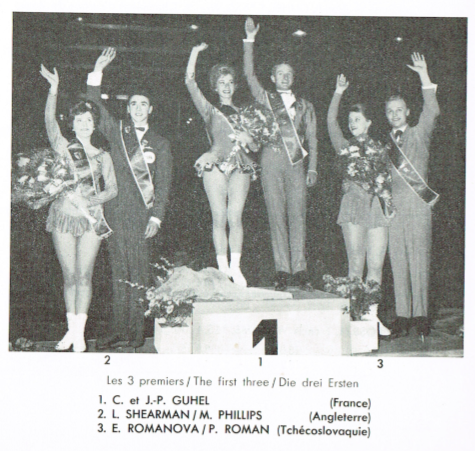 Skate Guard The 1962 European Figure Skating Championships