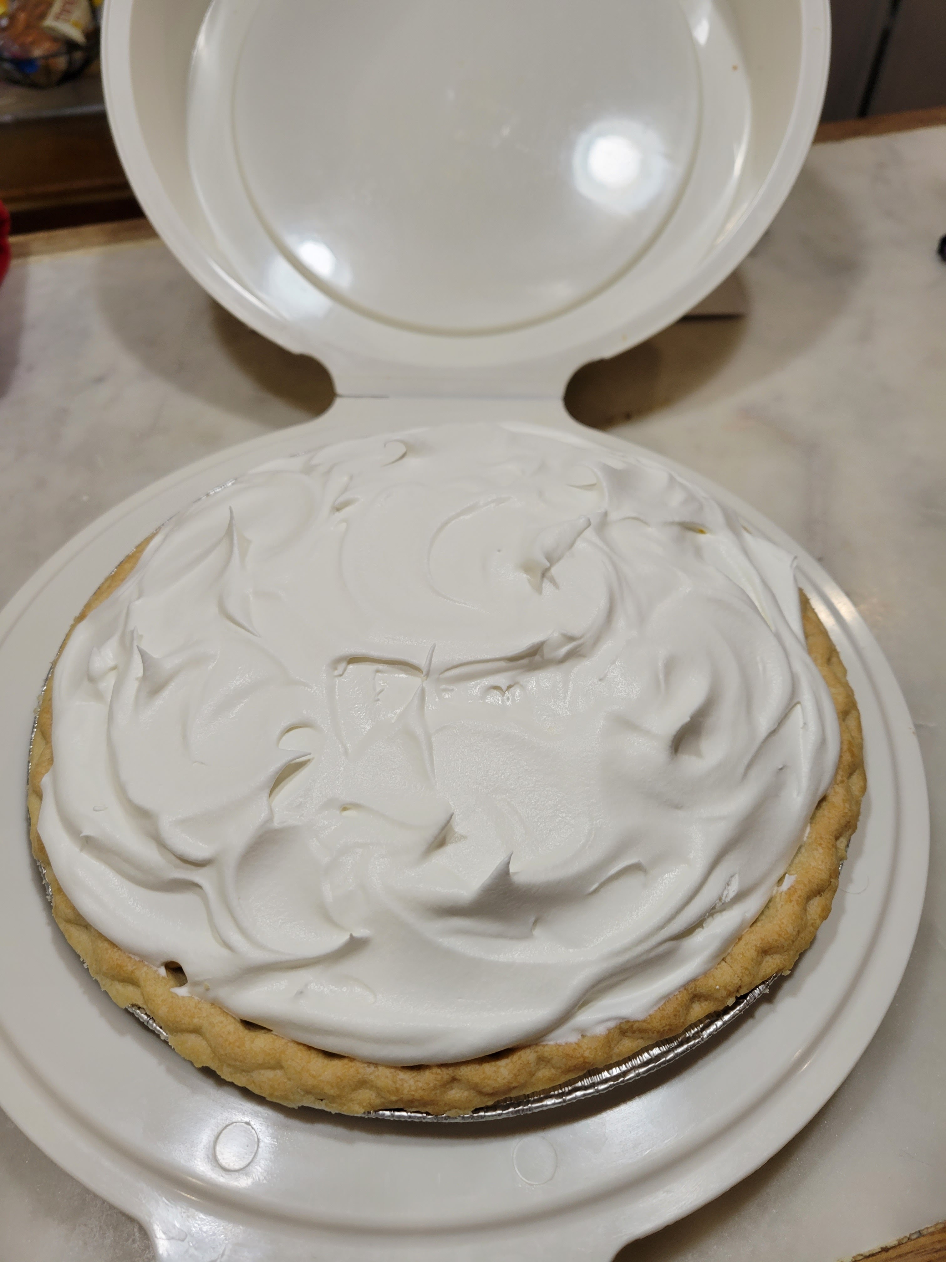 My Patchwork Quilt BOB EVANS' PEANUT BUTTER PIE