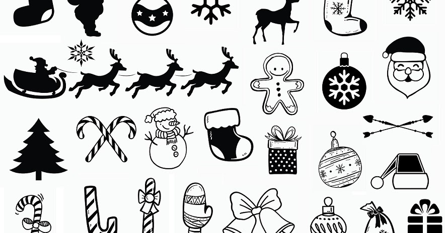digitalfil Christmas svg,cut files,silhouette clipart,vinyl files